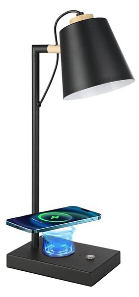Eglo 900626 - димируема LED лампа с безжично зареждане LACEY LED/5,5W/230V