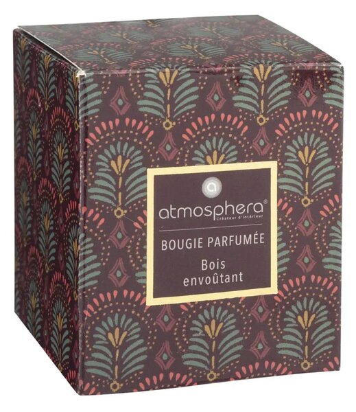 Ароматна свещ atmosphera Neda, Стъкло, 110 g - Candy Apple