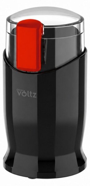 Кафемелачка Oliver Voltz OV51172C, 150W, 60 гр, Система за безопасност, Стоманени ножове, Черен