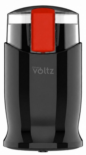 Кафемелачка Oliver Voltz OV51172C, 150W, 60 гр, Система за безопасност, Стоманени ножове, Черен