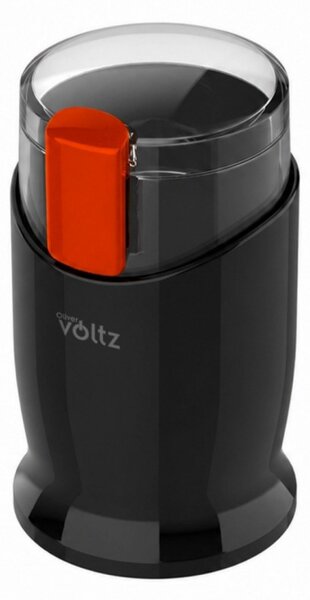 Кафемелачка Oliver Voltz OV51172C, 150W, 60 гр, Система за безопасност, Стоманени ножове, Черен