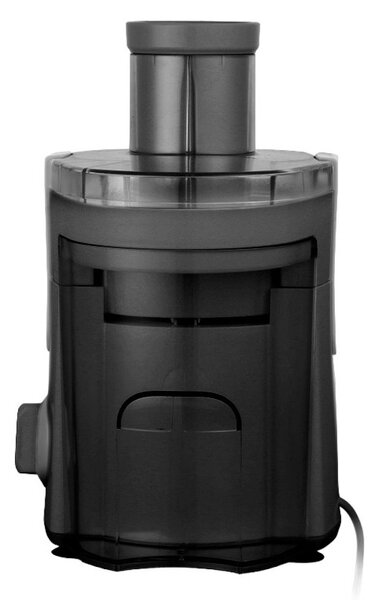 Сокоизстисквачка Oliver Voltz OV51160C, 400W, 600 мл, 2 степени, Голям отвор, Контейнер за отпадъци, Тиха, Черен