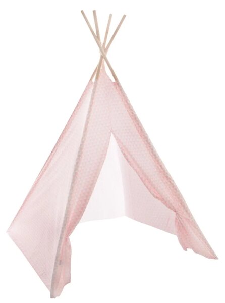 Детска палатка atmosphera Teepee, 120x120x160 cm - Сив
