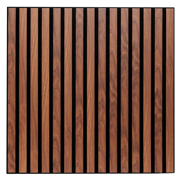 Акустичен декоративен стенен панел atmosphera Colva, MDF, 60x60 cm - Бежов