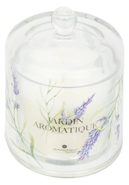Ароматна свещ atmosphera Oudy, Стъкло, 240 g - Soft Linen
