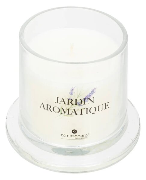 Ароматна свещ atmosphera Oudy, Стъкло, 240 g - Soft Linen