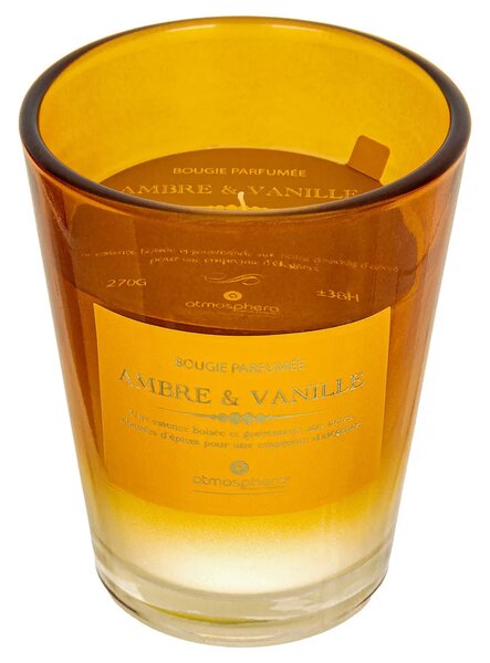 Ароматна свещ atmosphera Alma, Стъкло, 270 g - Patchouli