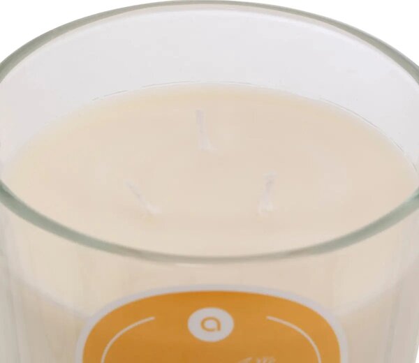 Ароматна свещ atmosphera Floa, Стъкло, 610 g - Peach