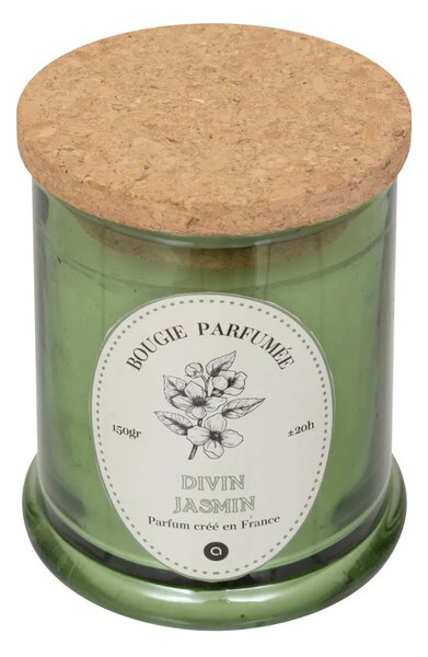 Ароматна свещ atmosphera Hapo, Стъкло, 150 g - Almond
