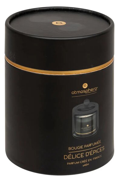 Ароматна свещ atmosphera Ilae, Стъкло, 240 g - Jasmine