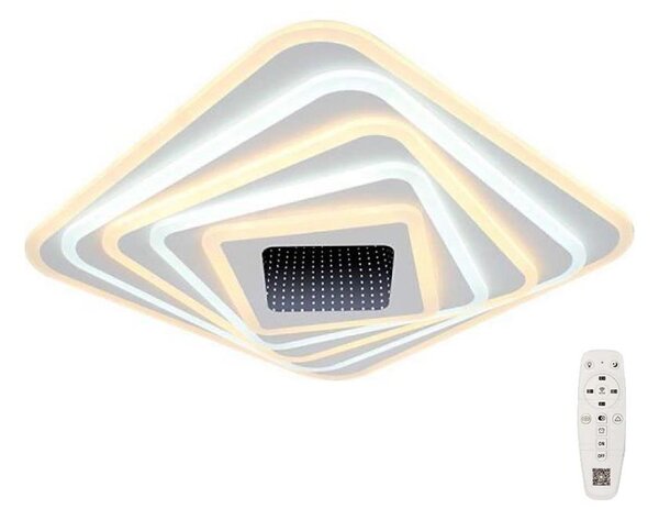 LED Димируем плафон LED/150W/230V 3000-6500K + д.у