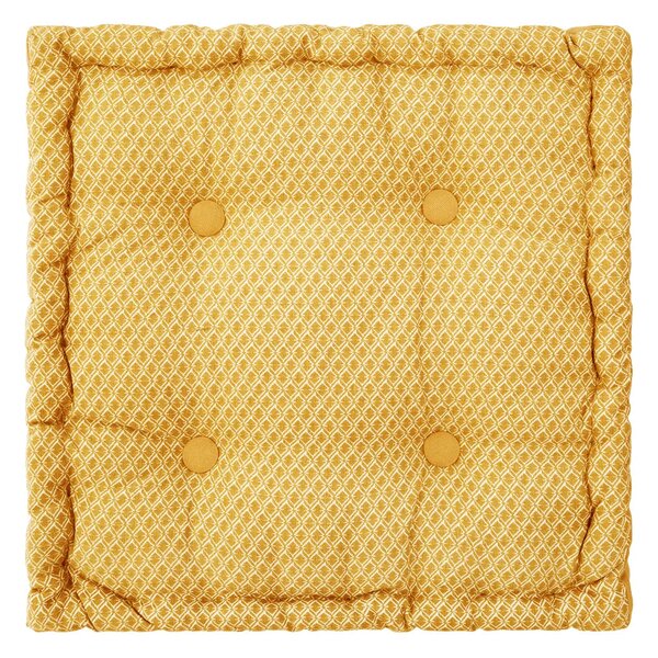 Възглавница за под atmosphera Otto, 40x40 cm - Тюркоаз