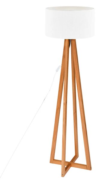 Лампион atmosphera Molu, Дърво, 141 cm - Черен