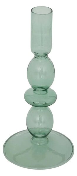 Свещник atmosphera Bubble, Стъкло, 20 cm - Лилав