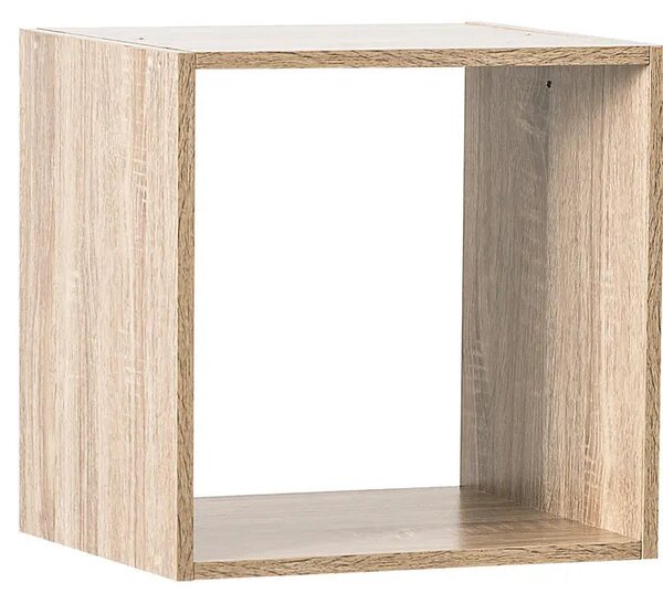 Рафт 5five Mix'n Modul, 1 отделение, MDF, 35x32x35 cm - Бял