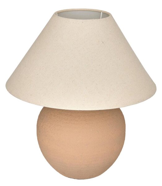 Atmosphera - Настолна лампа SEIYA 1xE27/60W/230V кафява/бежова