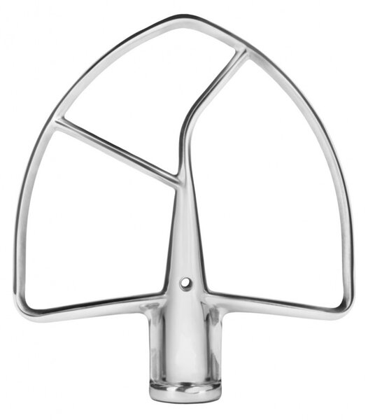 Планетарен миксер KitchenAid Artisan 5KSM70SHXEER, 375 W, 6.6 л, 11 скорости, 67 точки на допир, Повдигане на купата, Специална скорост Fold, Flex Edge, Червен