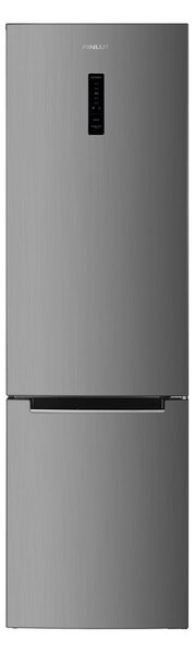 Хладилник с фризер Finlux FBN-391DX, клас E, 326 л. общ обем, свободностоящ, 231 kWh/годишно, No Frost, инокс
