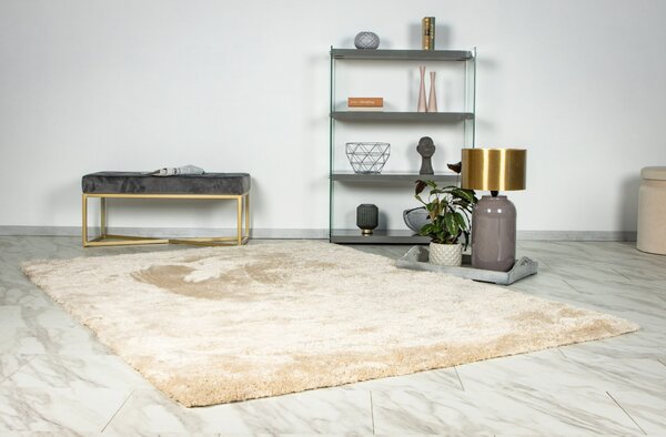 Килим LALEE Glamour 800, 160x230 см, бежов