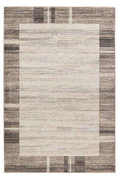 Килим LALEE Trendy Carving 160x230 сребристо-бежов