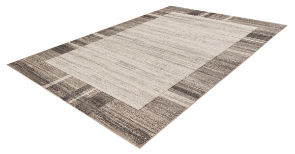 Килим LALEE Trendy Carving 160x230 сребристо-бежов
