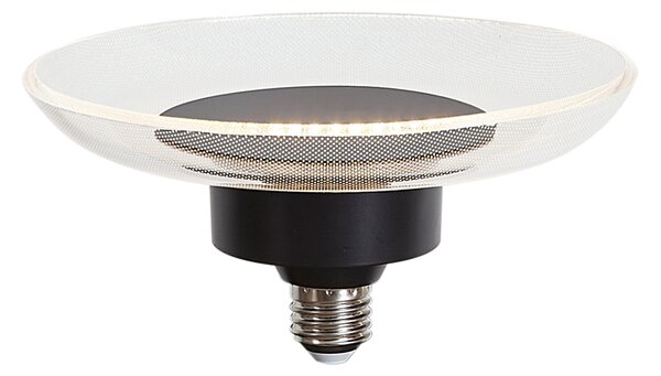 E27 LED декоративна крушка прозрачна 6.5W 430 lm 3000K