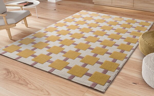 Килим 120/170 см Flashy Mustard
