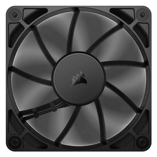 Вентилатор 120mm, Corsair RS120 120mm PWM, 4-pin, 2100rpm, бял