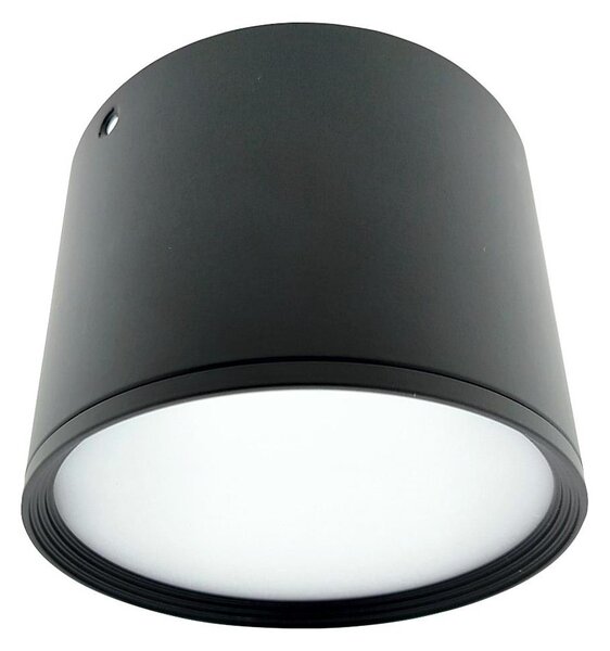 LED точково осветително тяло LED/10W/230V 3000/4000/6400K Ø 12 см черно