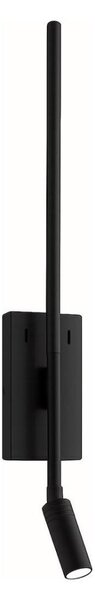 LED стенен аплик TORCH LED/6W/230V + LED/3W, черен