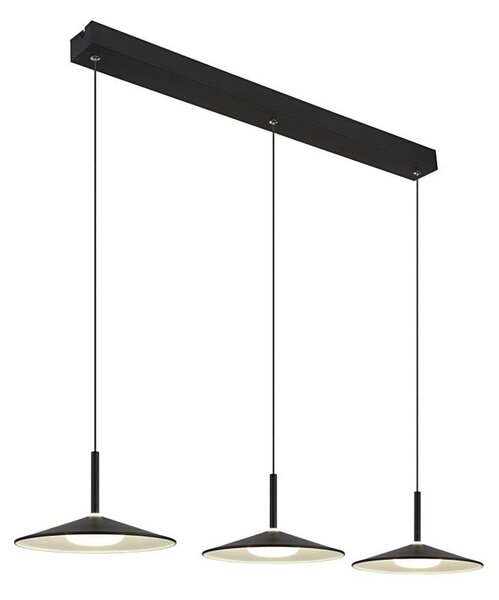 Globo 15635S-3 - LED полилей на кабел LAMPONE LED/24W/230V 4000K черен