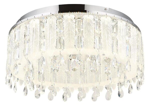 Globo 67176-58D - LED таванно осветително тяло KLUNKA 58W/230V 2700-6000K, диам. 58,5 cm + дистанционно управление