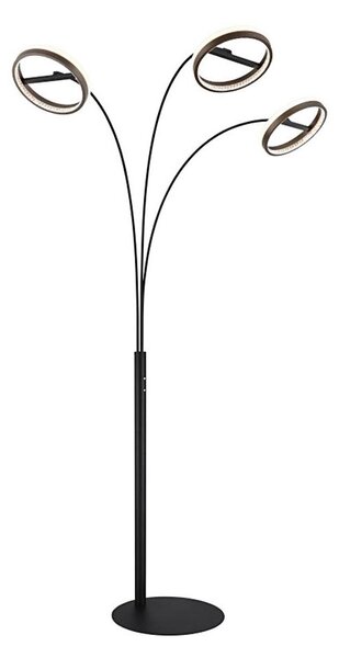 Globo 67179S1 - LED димируема сензорна подова лампа DELLA 48W/230V 3000/4000/6000K