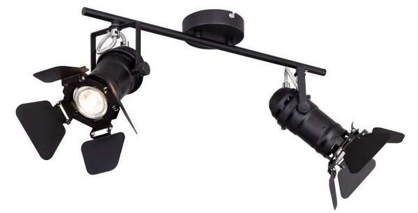 Globo 54650-2B - Точково осветително тяло EGON 2xGU10/50W/230V