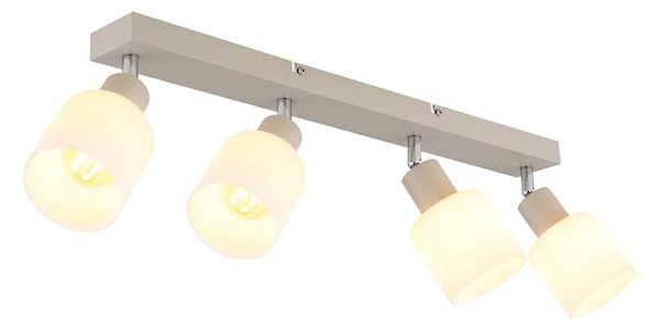 Globo 54114-4 - Точково осветително тяло TRENT 4xE14/25W/230V