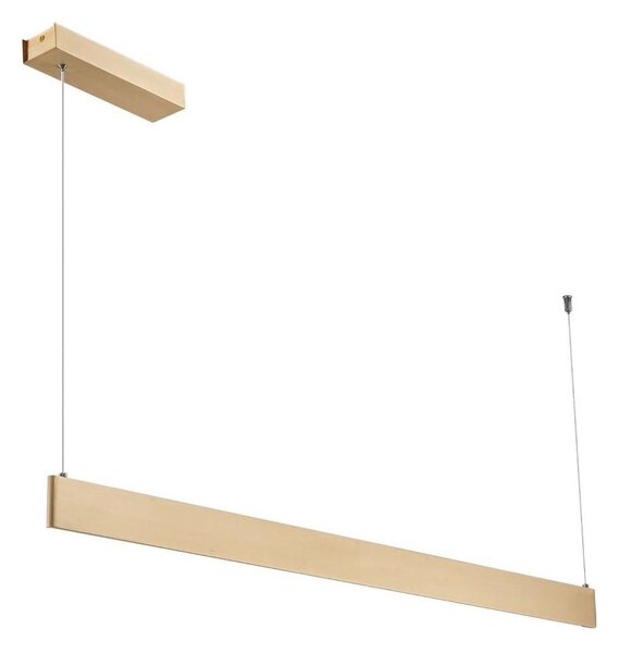 LED полилей на кабел LINEA LED/36W/230V 3000/4000/5700K CRI 90 златист