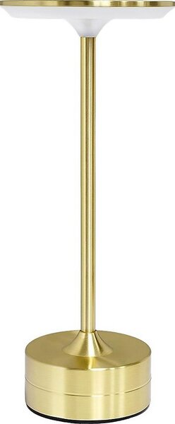 LED акумулаторна настолна лампа със сензорно управление TAVOLO LED/2,5W/5V 2400 mAh 3000-6000K златна