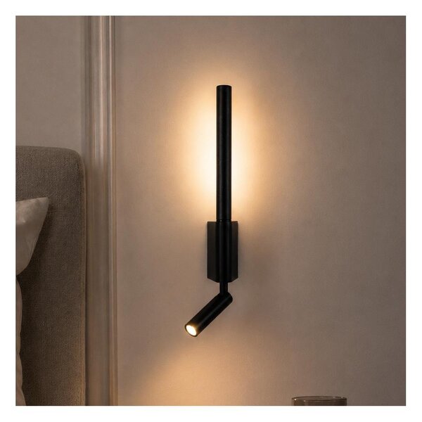 Brilagi - LED стенен точков аплик VIXON, LED/3W/230V + LED/5W, черен, CRI 90