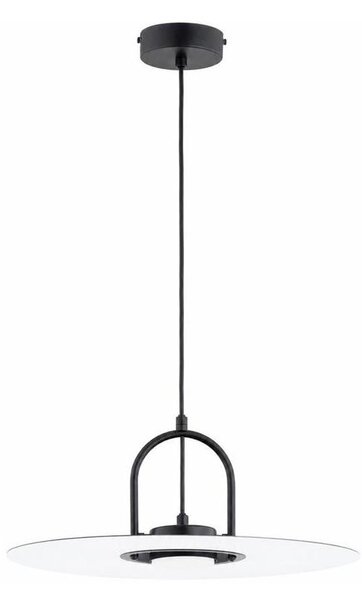 Висяща лампа на кабел HATTORI 1xGX53/15W/230V, черна