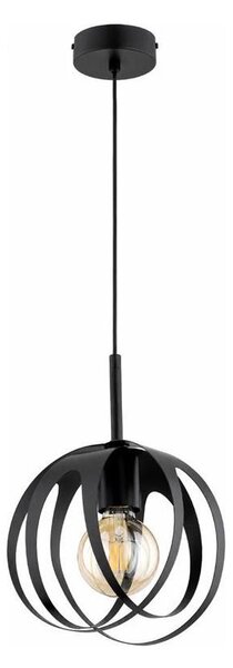 Висяща лампа на кабел ASANI, 1xE27/15W/230V, черна