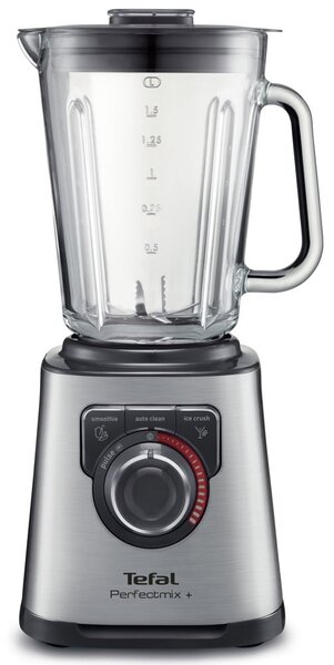 Блендер Tefal BL811D38, 3 програми, импулсен режим, 1.5 л. вместимост на купата, 1200W, инокс