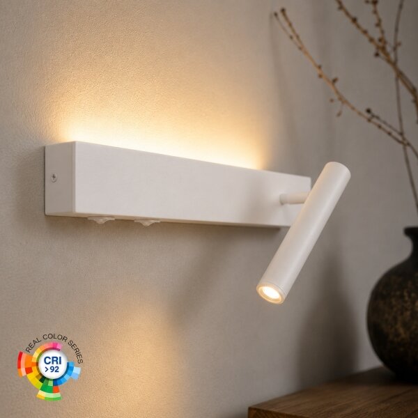 Brilagi - LED стенен спот ARLIX LED/3W/230V + LED/7W бял CRI 90