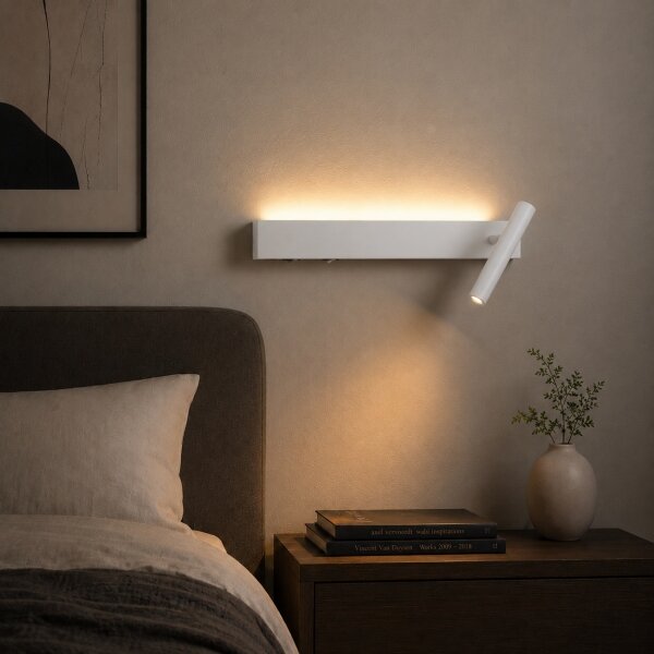Brilagi - LED стенен спот ARLIX LED/3W/230V + LED/7W бял CRI 90