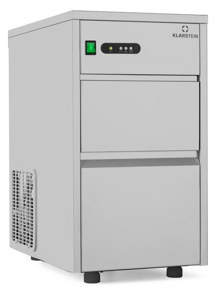 Klarstein POWERICER-XL, професионална машина за лед, 145 W, 20 кг / ден, неръждаема