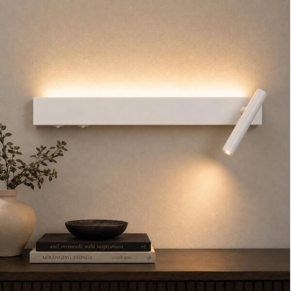 Brilagi - LED стенен спот ARLIX LED/3W/230V + LED/7W бял CRI 90