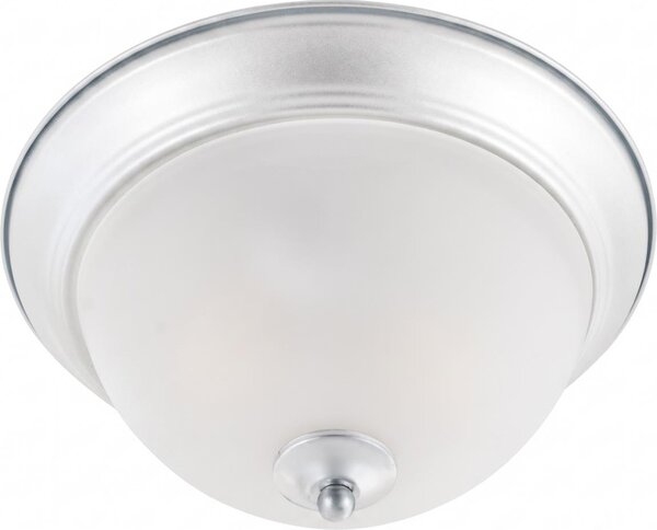 Brilagi - Таванно осветително тяло FRESCO 2xE27/40W/230V Ø 28 см матов хром