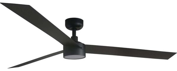 FARO 34293WT1S - LED димируем вентилатор CRUISER XL 18W/230V CCT Ø 160 cm черен WT + ДУ