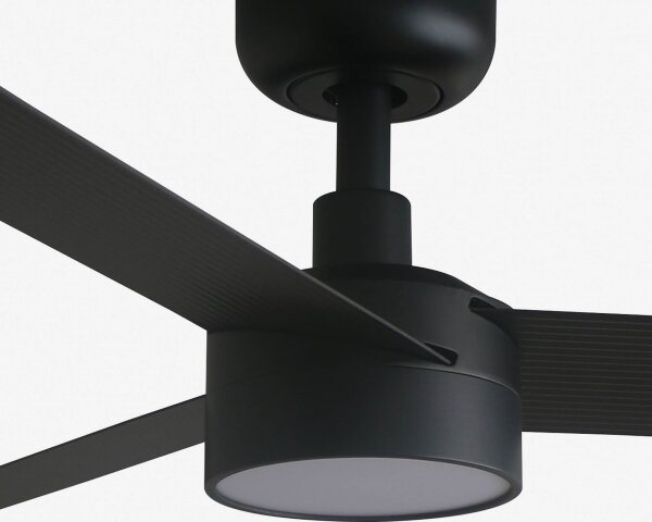 FARO 34289WT1S - LED димируем вентилатор CRUISER S 18W/230V CCT диам. 106 см черен WT + дистанционно управление