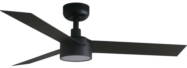 FARO 34289WT1S - LED димируем вентилатор CRUISER S 18W/230V CCT диам. 106 см черен WT + дистанционно управление