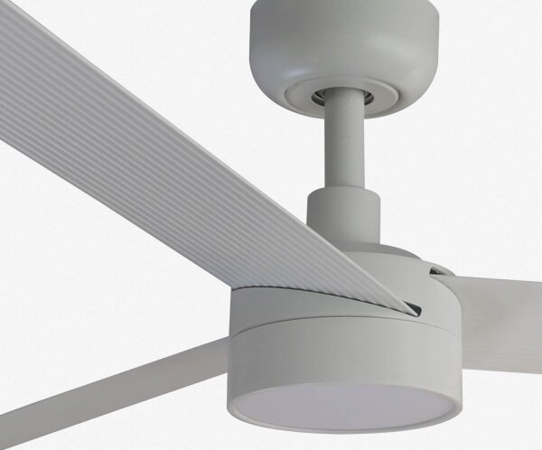 FARO 34290WT1S - LED вентилатор с димер CRUISER L 18W/230V CCT, диаметър 132 cm, бял WT + дистанционно управление